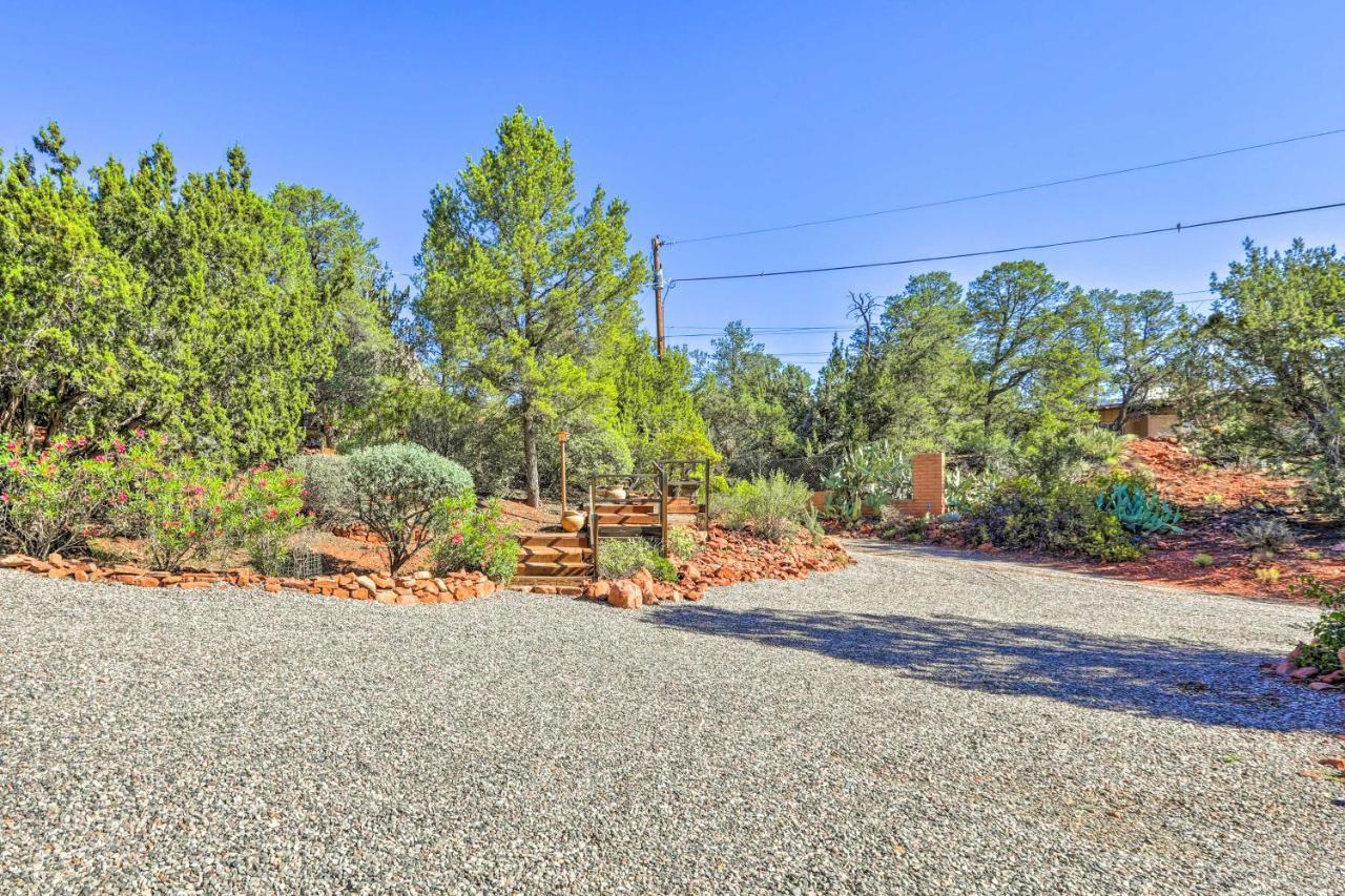 Bright Sedona Home With Deck And Mountain Views! 외부 사진